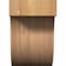 Ekena Millwork Del Monte Rough Sawn Corbel, Western Red Cedar, 4"W x 6"D x 6"H COR04X06X06DEL00RWR - alternate 4